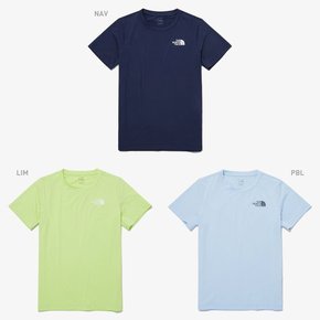 NT7UP08 키즈 마이너스 테크 숏슬리브 라운드티 KS MINUS TECH S/S R/TEE