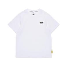 K255UTS020 스몰로고 반팔티 WHITE