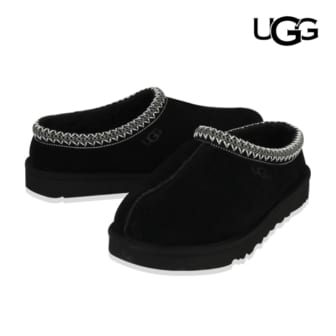 UGG 어 그 털슬리퍼 타스만 겨울 양털 실내화 남성 블랙 5950-BLK