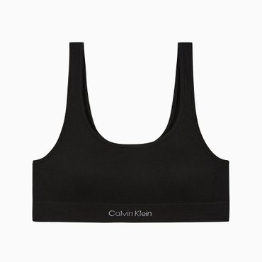 Calvin Klein Underwear 여성심리스 립 라이틀리 브라렛 QP3365O-UB1
