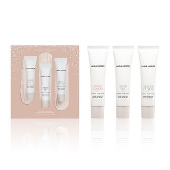 로라메르시에 데카던트 드림스 미니 수플레 핸드크림 트리오 3 x 30ml