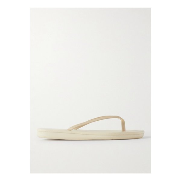 사이오나라 가죽 플립플랍 오프 화이트 1647597332180402