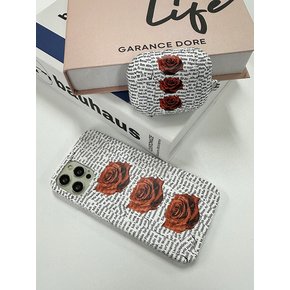 레터링로즈 폰케이스