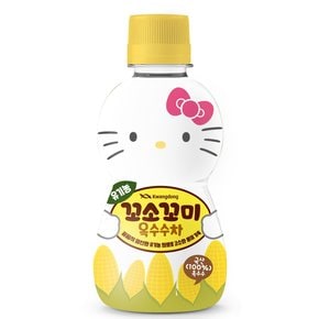 꼬소꼬미 유기농 옥수수차 200ml