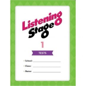 Listening Stage. 1(Tests)