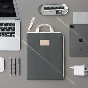 코트니 A4 13 노트북파우치(14인치 맥북 아이패드프로 태블릿 가방 케이스)