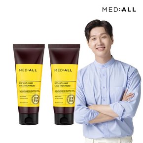 메디올 두피 청정 단백질 모발 손상 케어 트리트먼트 200ml x2개