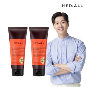 메디올 두피 청정 단백질 모발 손상 케어 트리트먼트 200ml x2개