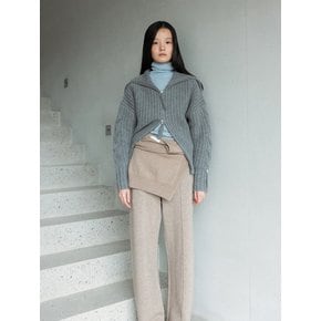 Wide Pants (Dark Beige)_D5PAW24003BED