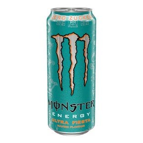 [해외직배송] 독일 몬스터 에너지 무설탕 울트라 피에스타 망고 500ml