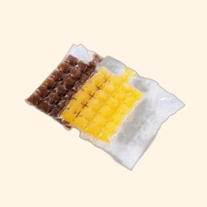 물붓는 비닐얼음틀 뜯어쓰는 봉지 얼음팩 185 305mm 10개