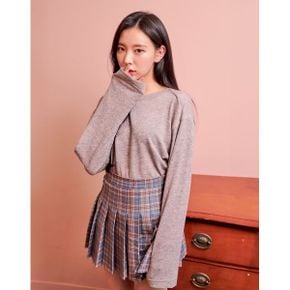 앙스 니트 티셔츠 OA9ZTSM101Z_P415383617