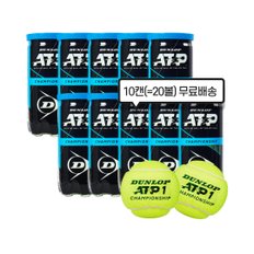 ATP 챔피언쉽 시합구 10캔 (20볼) 테니스 시합구 무료배송