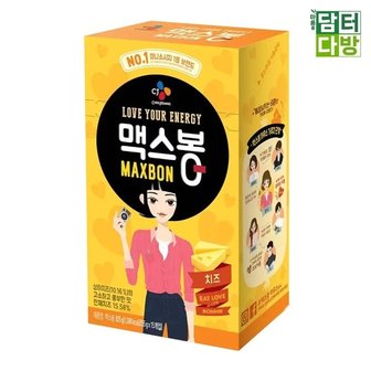  CJ 맥스봉 치즈 소시지 55g x 15개입 (WE3E10D)