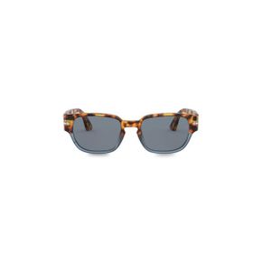 Persol 49MM 스퀘어 선글라스 9170826