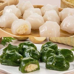 [G][안흥골짜기] 흰감자떡 600g + 쑥감자떡 600g