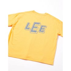 (Ri) 스누피의 벅 프린트아웃 쇼츠 티셔츠 남성용 벅 프린트 티셔츠 옐로우 110