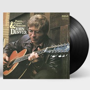 JOHN DENVER - POEMS, PRAYERS & PROMISES 50TH ANNIVERSARY REISSUE LP