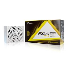 NEW FOCUS V4 GX-850 GOLD 풀모듈러 ATX3.1 화이트