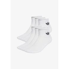 3658677 adidas MID ANKLE 6 PAIRS - Socks white 58280378