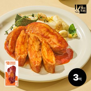 소스 닭가슴살 100g 떡볶이 3팩