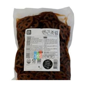 한성 연근조림 1kg