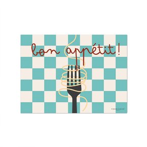 [무케/공식수입] 포드바쉐 PODEVACHE_스파게티 Spaghetti 테이블매트 이지클린
