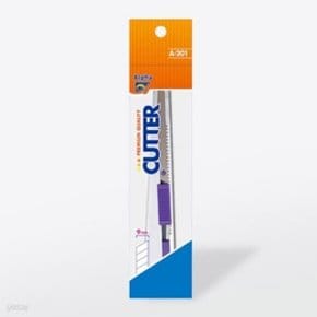 (알파) 컷터칼 A-201 9mm