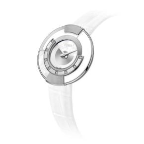 5379180 FENDI Womens Policromia Diamond Watch