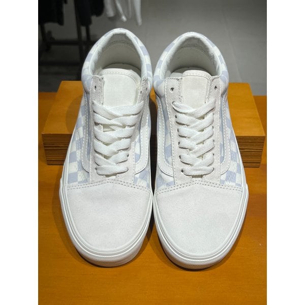 [시흥점] 남녀공용 스니커즈 클래식 올드스쿨 체커보드 (화이트)(VN000D7Z0BP)