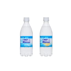 라인바싸 탄산수 500ml 페트 플레인 20입+레몬 20입