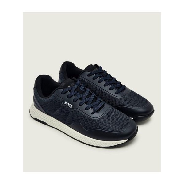 26SS 휴고보스 스니커즈 50563962401 BLUE DOM