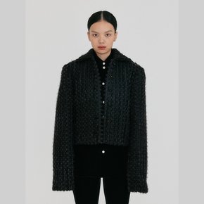 ZEMM Cocoon Volume Jacket - Black