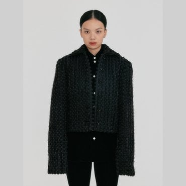 EENK ZEMM Cocoon Volume Jacket - Black