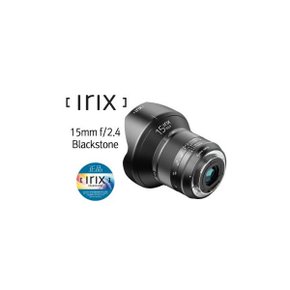 15mm f/2.4 블랙스톤 irix lens