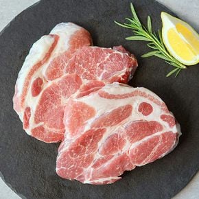 마장동 숙성 한돈 목살 500g