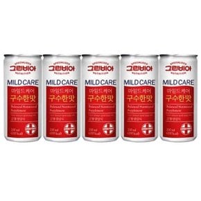 정식품 그린비아 마일드케어 구수한맛 200ml x 5캔