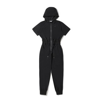 엘로드 WOMEN HIDDEN LONG JUMPSUIT_NLKCM23312BKX