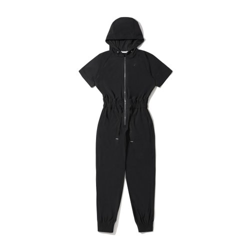 WOMEN HIDDEN LONG JUMPSUIT_NLKCM23312BKX