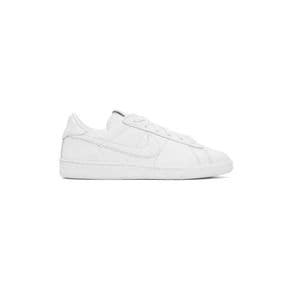 24 FW Black Comme Des Garcons 화이트 Nike 테니스 클래식 스니커즈 241935F128000 69765874