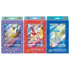 포켓몬카드 소드 실드 점보 카드 컬렉션 -라프라스/뮤/라티아스 제품 선택