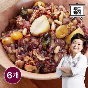 빅마마이혜정 꽉찬 수제 영양밥 120g 6팩[34079929]