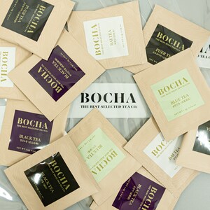 BOCHA 티백 샘플러 11종 세트