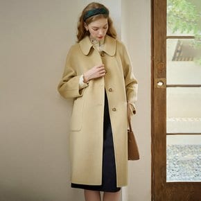 SR_Maple lapel woolen coat