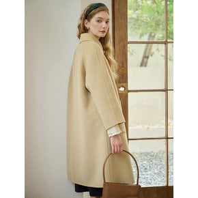 SR_Maple lapel woolen coat