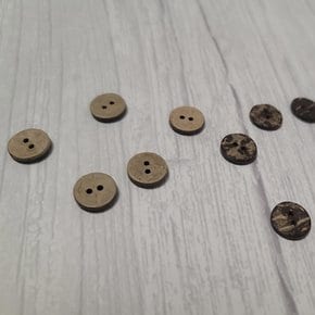 12mm 13mm 16mm 18mm 인형만들기 의류 클래식 나무 단추 클래식함