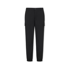 WAAC(왁골프)Men Tricot Jogger Pants (FLEX)_WMPNS24102BKX