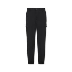 WAAC(왁골프)Men Tricot Jogger Pants (FLEX)_WMPNS24102BKX