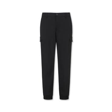 왁 (왁골프)Men Tricot Jogger Pants (FLEX)_WMPNS24102BKX