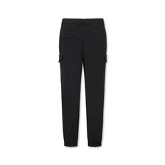 WAAC(왁골프)Men Tricot Jogger Pants (FLEX)_WMPNS24102BKX